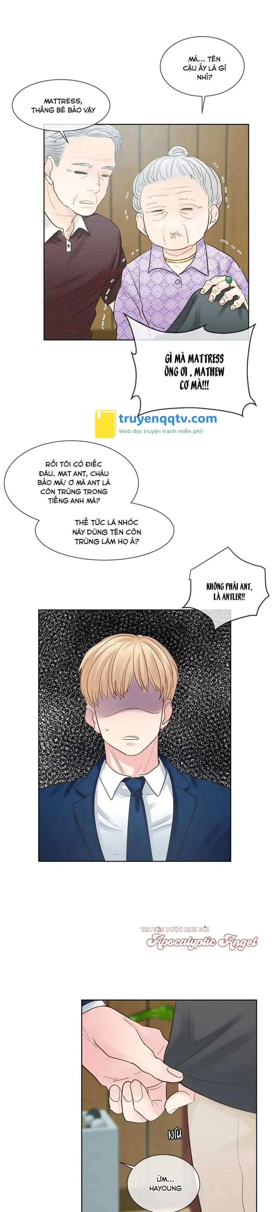 HAR Đụng Là Nóng Mà Chạm Là Chạy Chapter 71 NT6 - Next Chapter 72 NT7