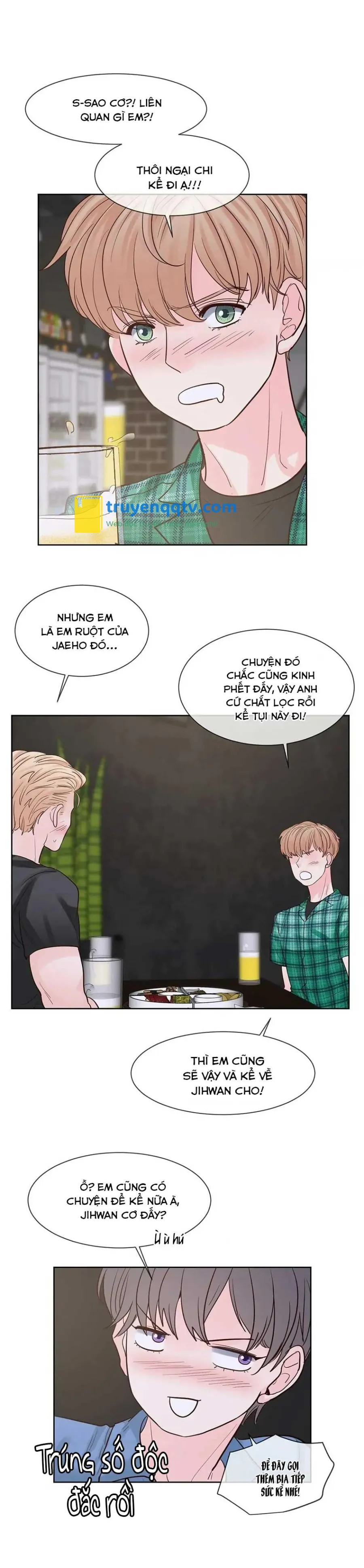 HAR Đụng Là Nóng Mà Chạm Là Chạy Chapter 71 NT6 - Next Chapter 72 NT7