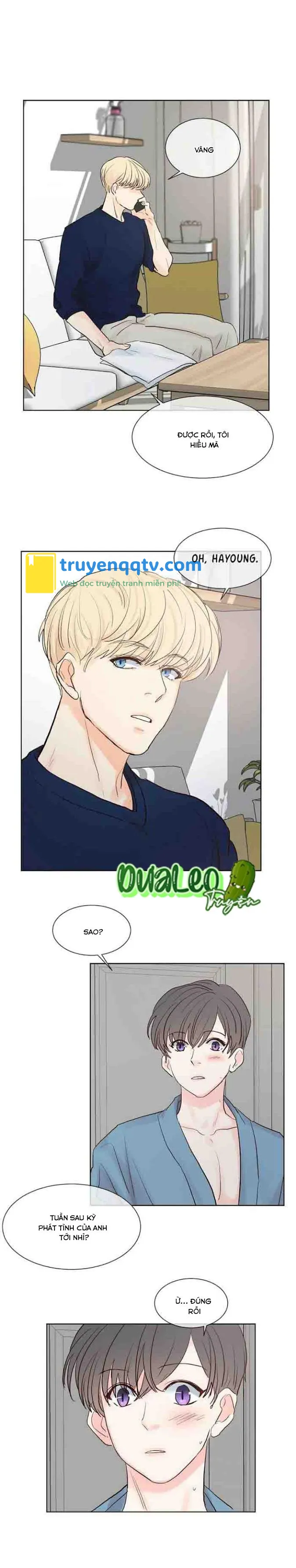 HAR Đụng Là Nóng Mà Chạm Là Chạy Chapter 38 - Next Chapter 39