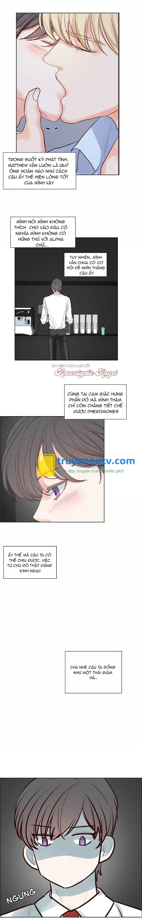 HAR Đụng Là Nóng Mà Chạm Là Chạy Chapter 34 - Next Chapter 35