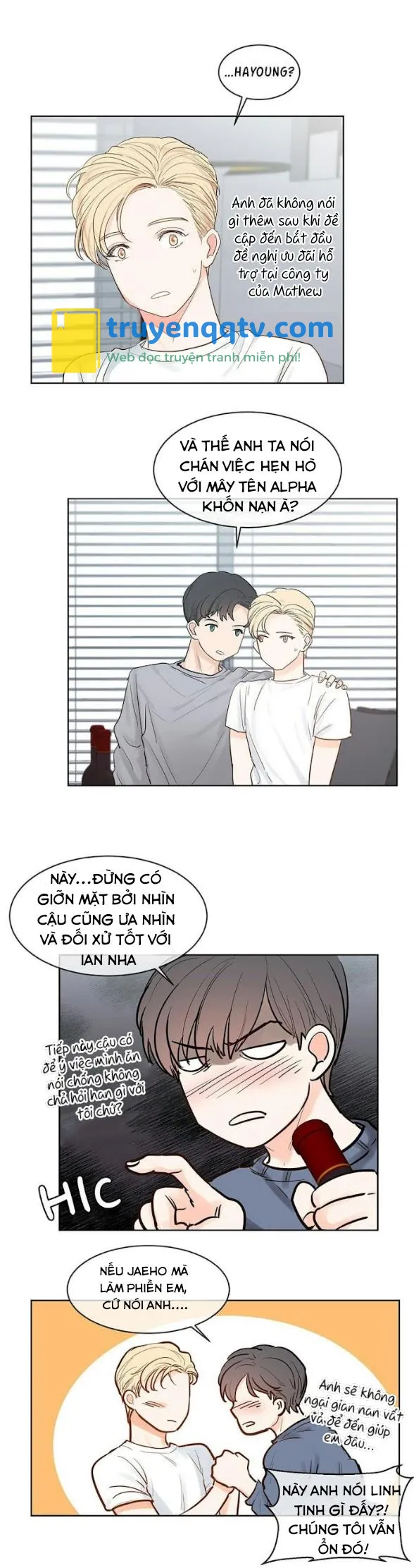 HAR Đụng Là Nóng Mà Chạm Là Chạy Chapter 30 - Next Chapter 31