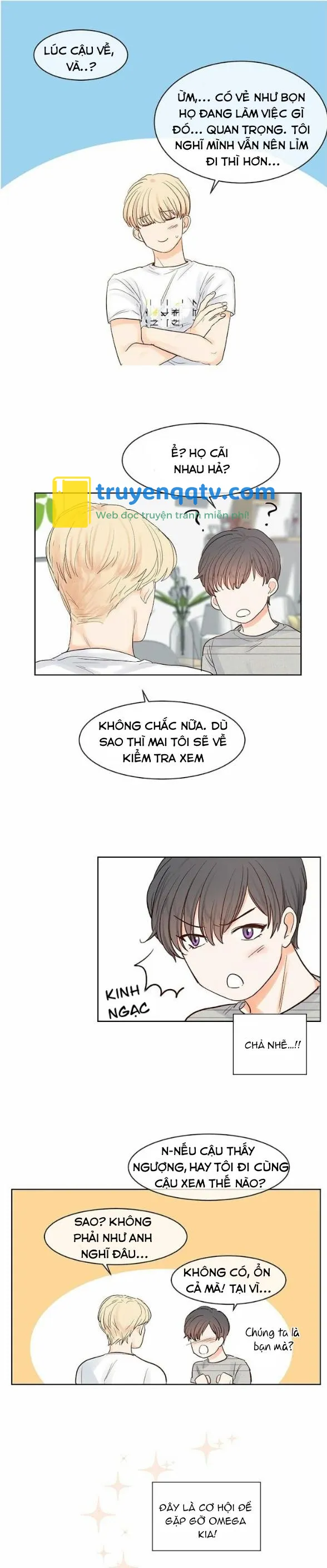 HAR Đụng Là Nóng Mà Chạm Là Chạy Chapter 30 - Next Chapter 31