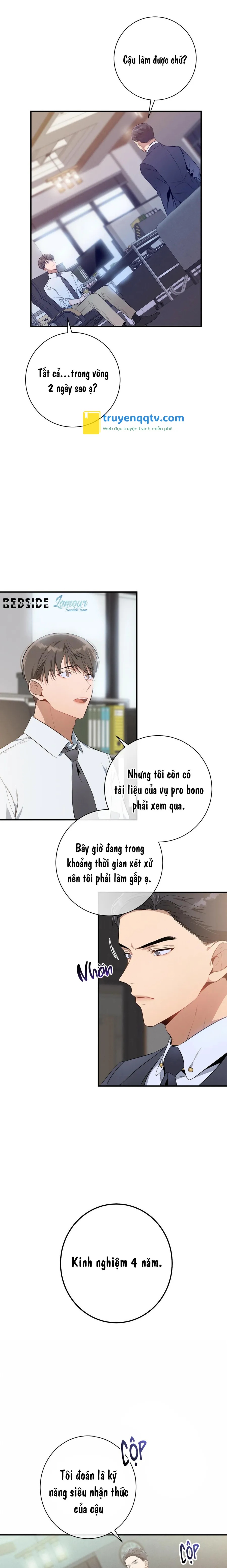 Mất Nết Chapter 8 - Next Chapter 9