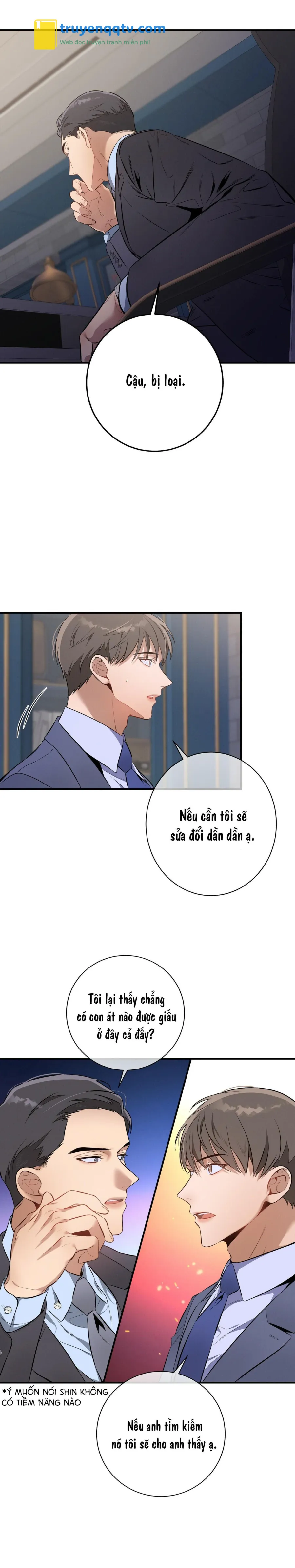 Mất Nết Chapter 5 - Next Chapter 6