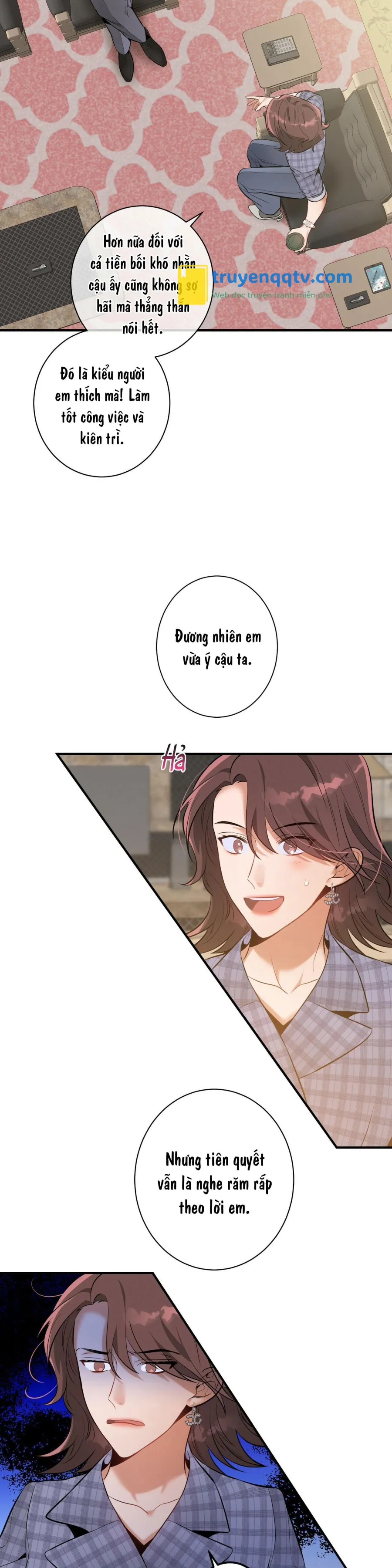 Mất Nết Chapter 3 - Next Chapter 4