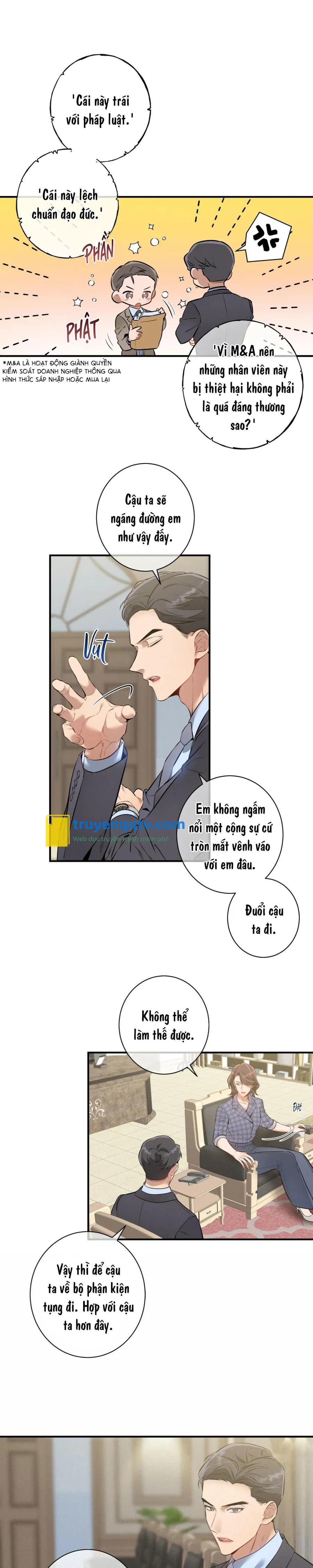 Mất Nết Chapter 3 - Next Chapter 4