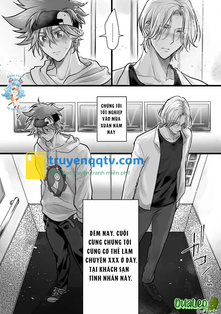 Tổng Hợp Oneshot Boylove 18+ Chapter 58 Langa X Reki - Next Chapter 59 Unknown