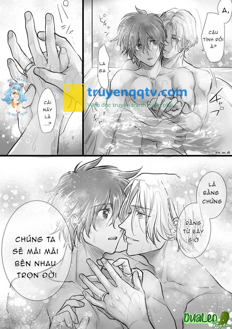 Tổng Hợp Oneshot Boylove 18+ Chapter 58 Langa X Reki - Next Chapter 59 Unknown