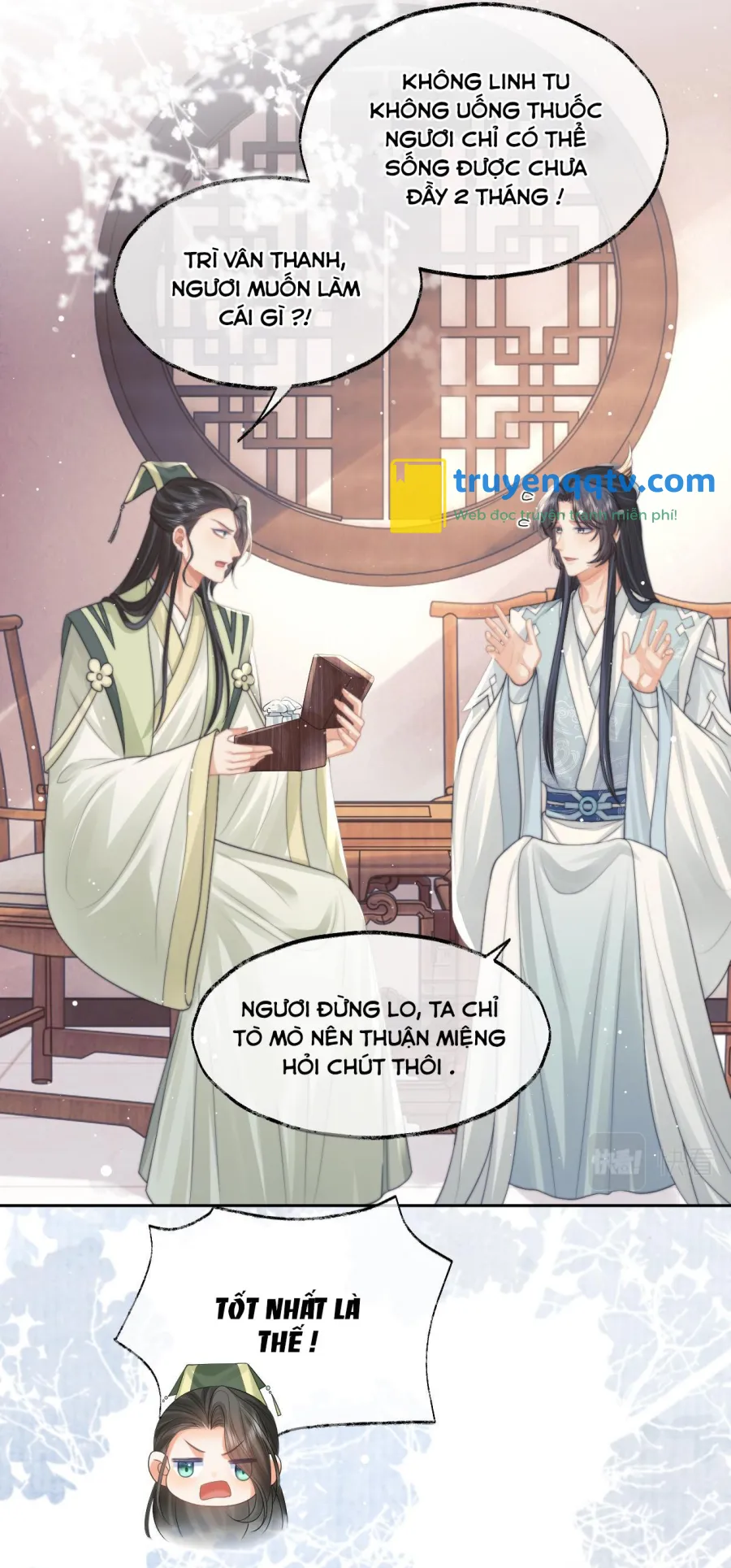 Sư tôn mỹ nhân bệnh độc chiếm Chapter 56 - Next Chapter 57