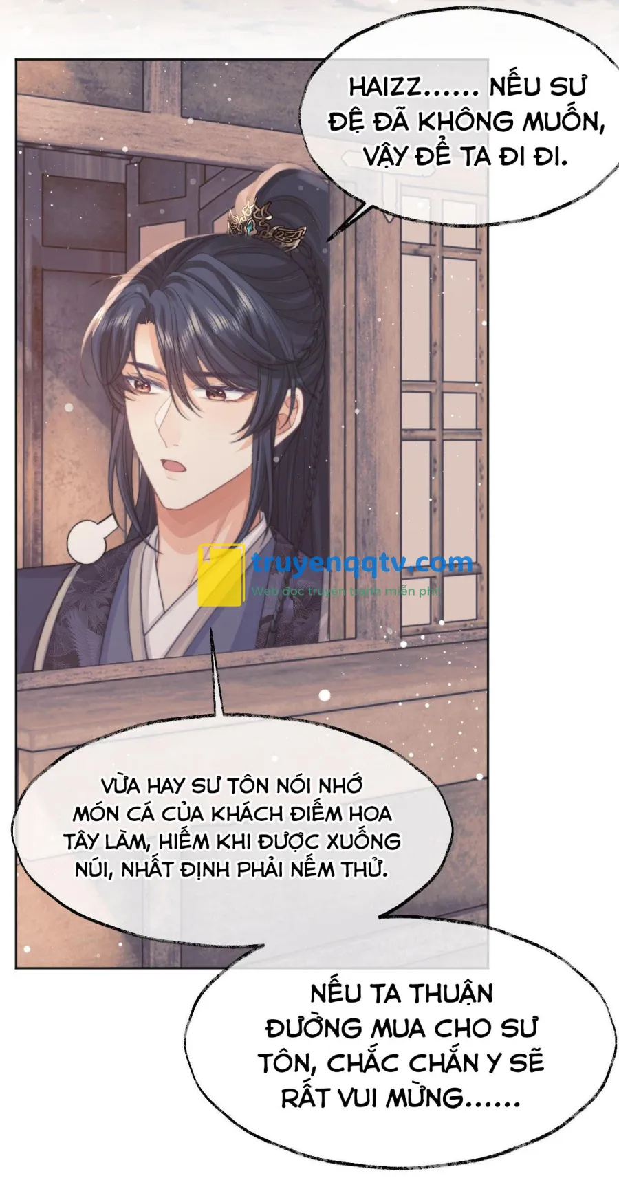 Sư tôn mỹ nhân bệnh độc chiếm Chapter 34 - Next Chapter 35