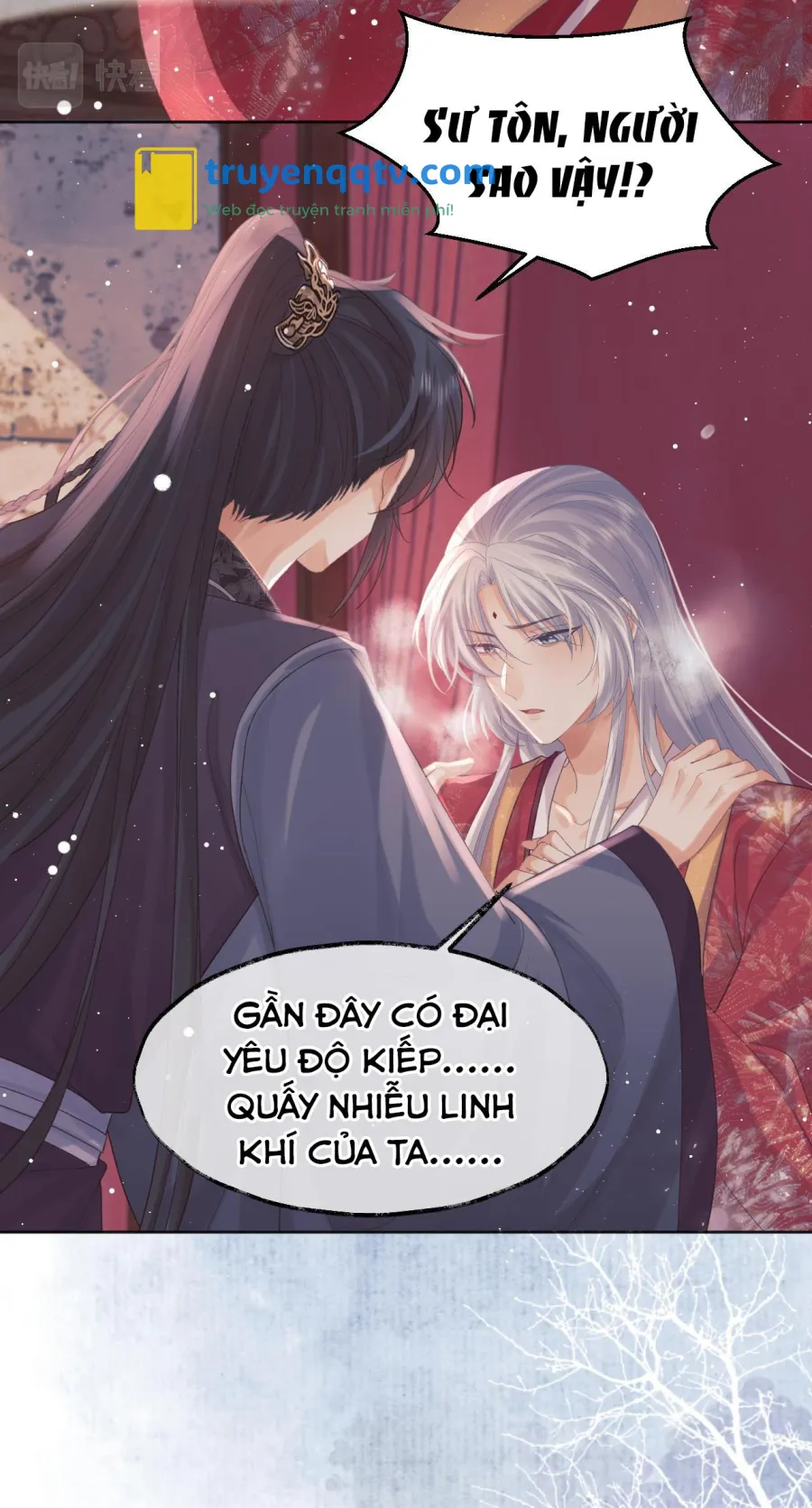 Sư tôn mỹ nhân bệnh độc chiếm Chapter 34 - Next Chapter 35