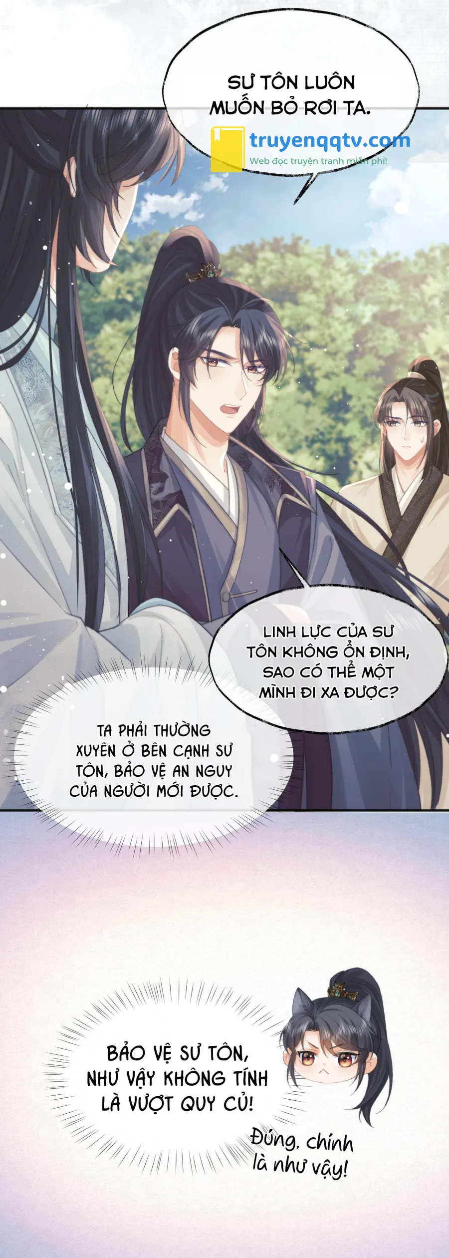 Sư tôn mỹ nhân bệnh độc chiếm Chapter 33 - Next Chapter 34