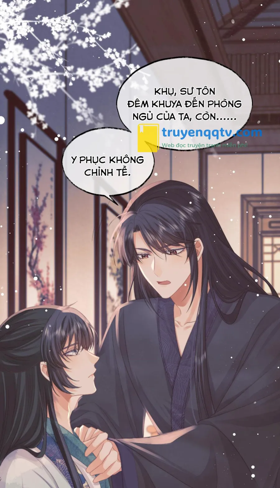 Sư tôn mỹ nhân bệnh độc chiếm Chapter 32 - Next Chapter 33