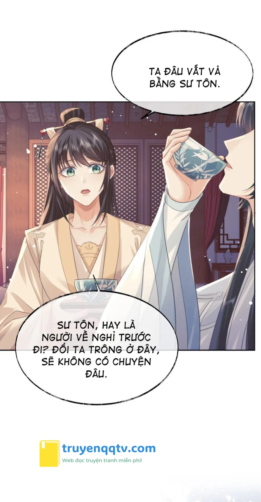 Sư tôn mỹ nhân bệnh độc chiếm Chapter 30 - Next Chapter 31