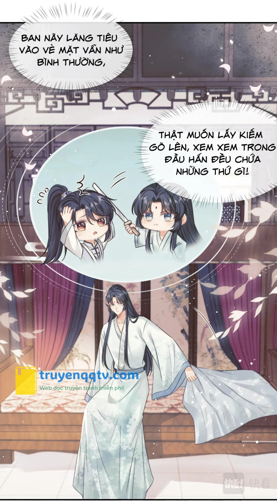 Sư tôn mỹ nhân bệnh độc chiếm Chapter 27 - Next Chapter 28