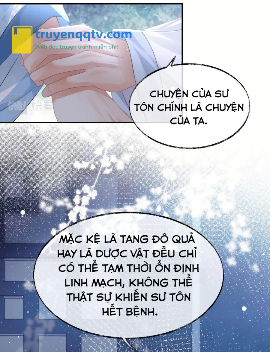 Sư tôn mỹ nhân bệnh độc chiếm Chapter 25 - Next Chapter 26