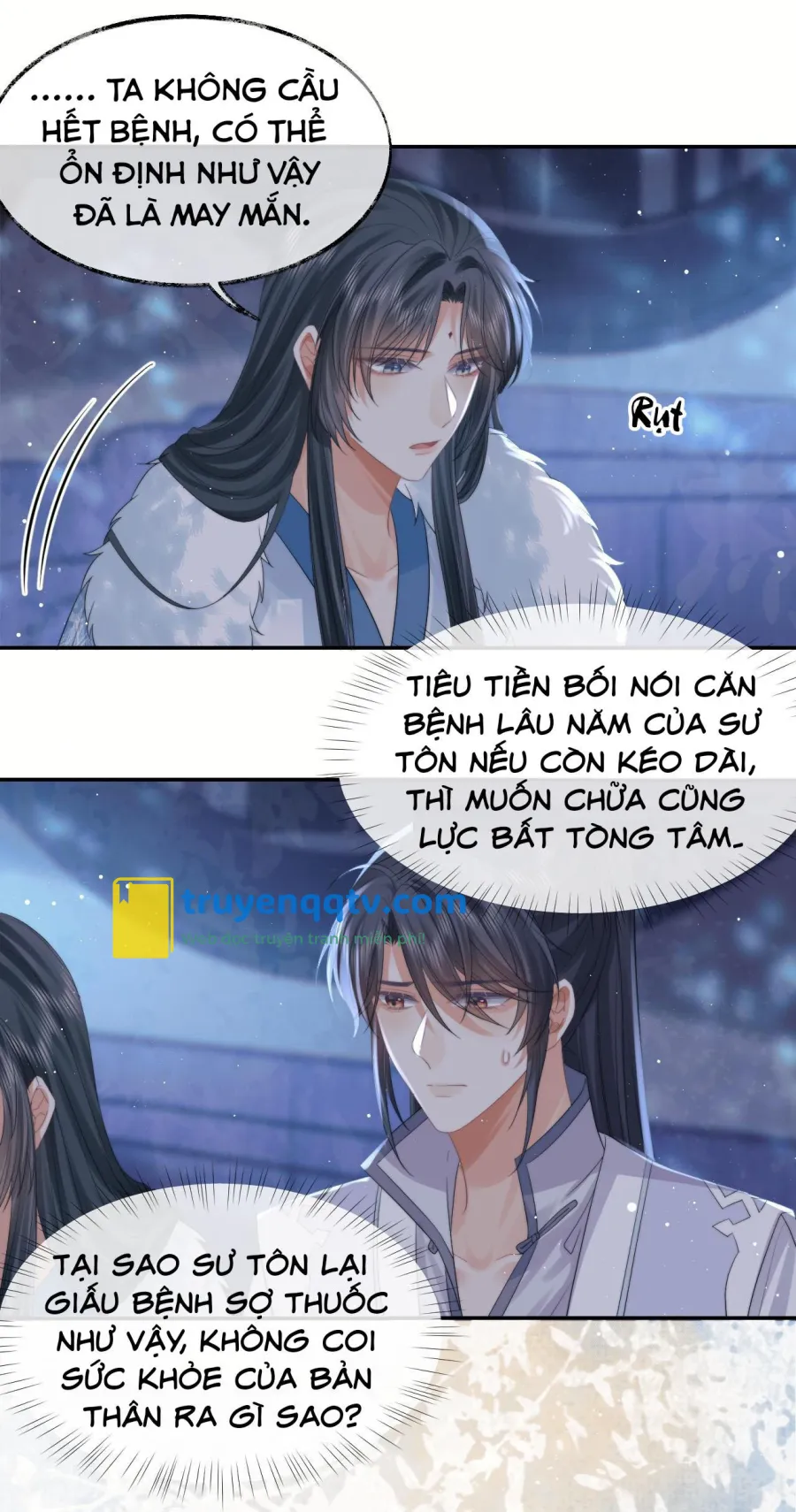 Sư tôn mỹ nhân bệnh độc chiếm Chapter 25 - Next Chapter 26