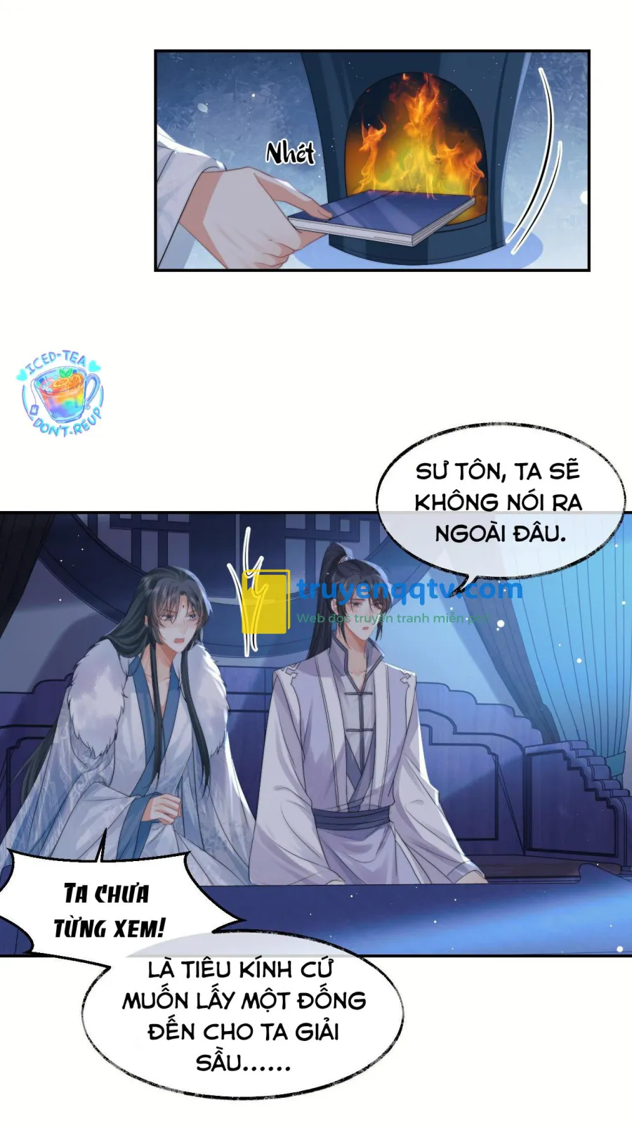 Sư tôn mỹ nhân bệnh độc chiếm Chapter 25 - Next Chapter 26