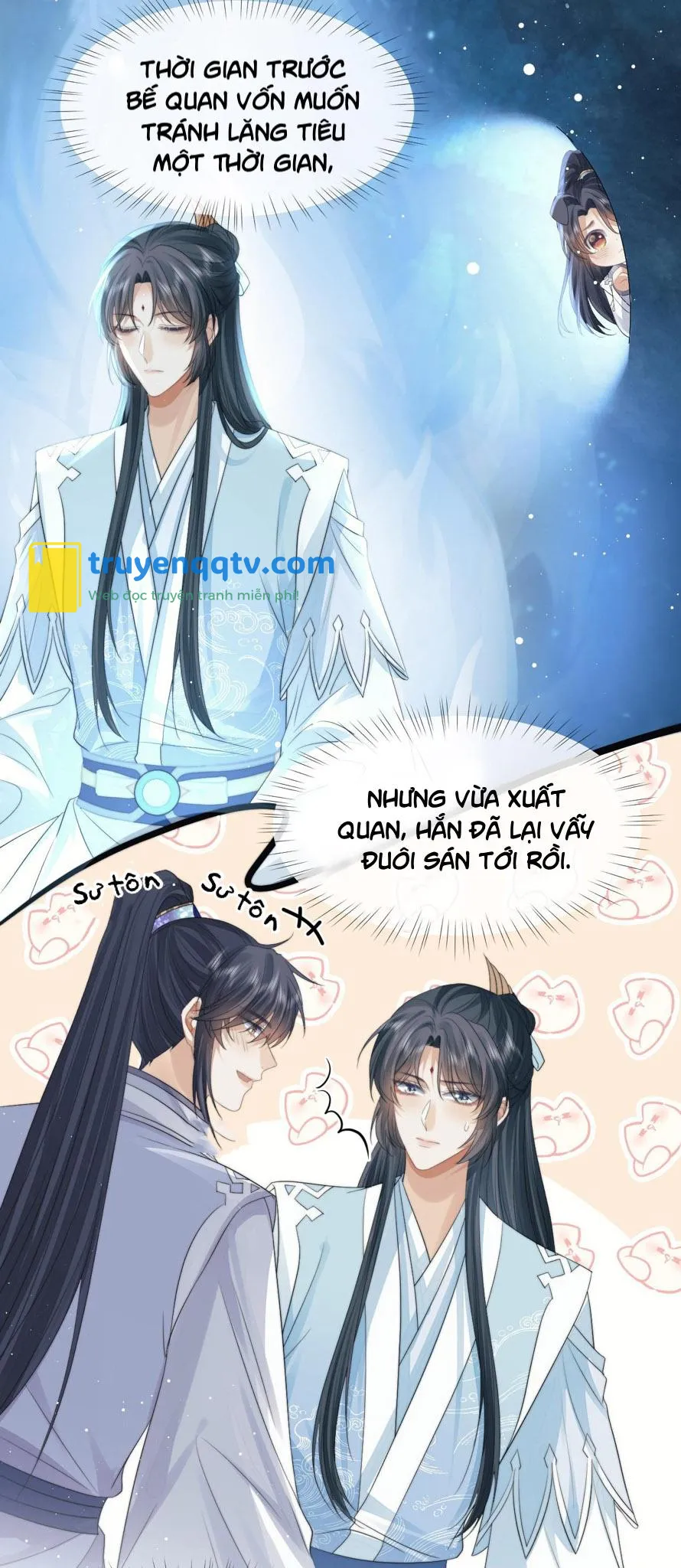 Sư tôn mỹ nhân bệnh độc chiếm Chapter 24 - Next Chapter 25