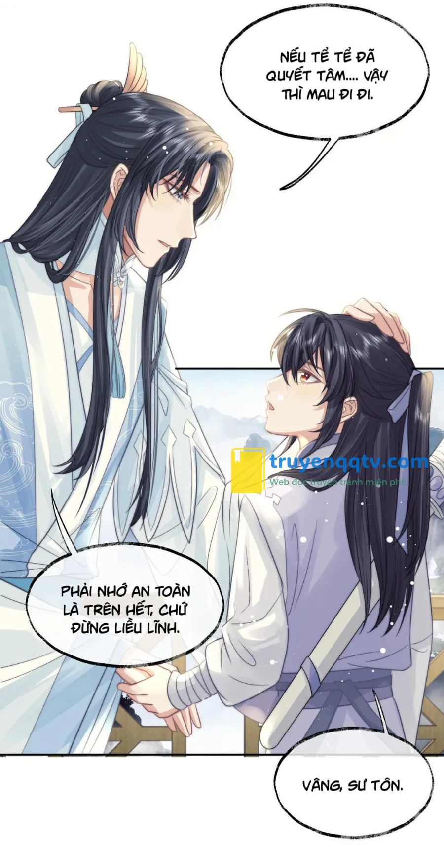 Sư tôn mỹ nhân bệnh độc chiếm Chapter 8 - Next Chapter 9