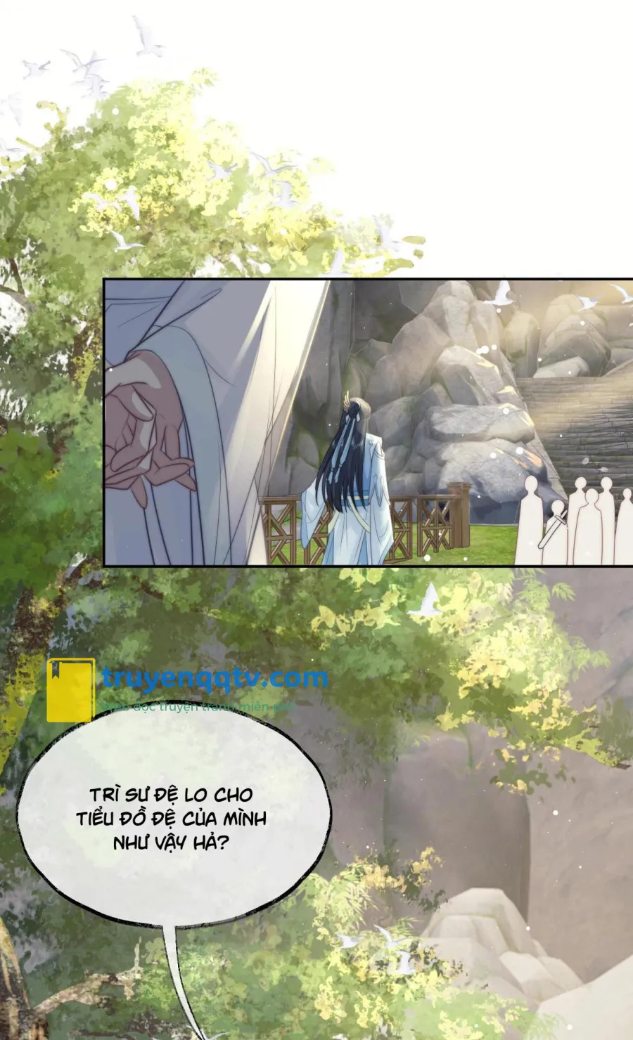 Sư tôn mỹ nhân bệnh độc chiếm Chapter 8 - Next Chapter 9