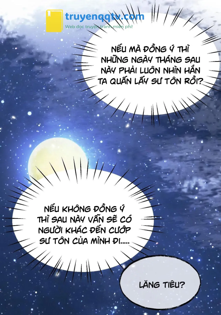 Sư tôn mỹ nhân bệnh độc chiếm Chapter 7 - Next Chapter 8