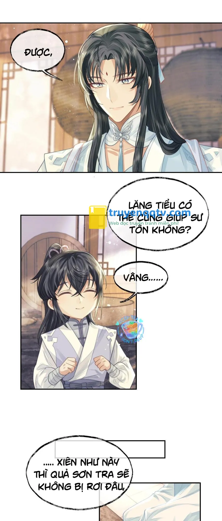 Sư tôn mỹ nhân bệnh độc chiếm Chapter 4 - Next Chapter 5