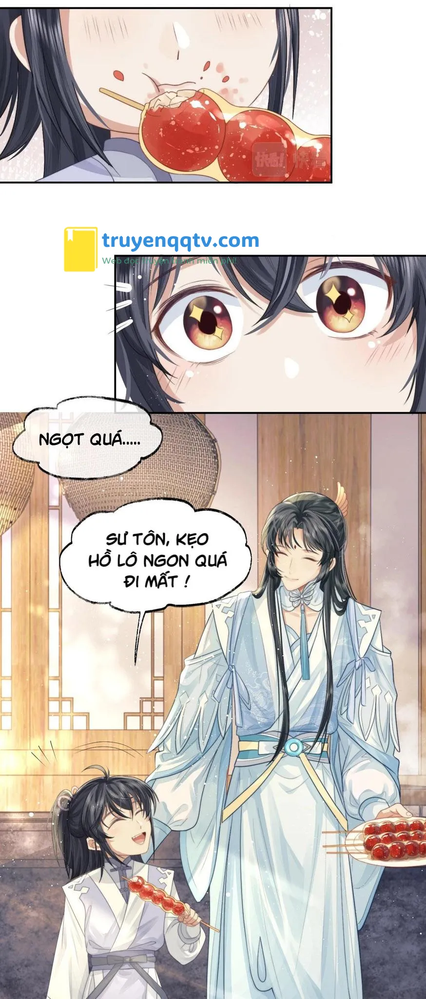 Sư tôn mỹ nhân bệnh độc chiếm Chapter 4 - Next Chapter 5