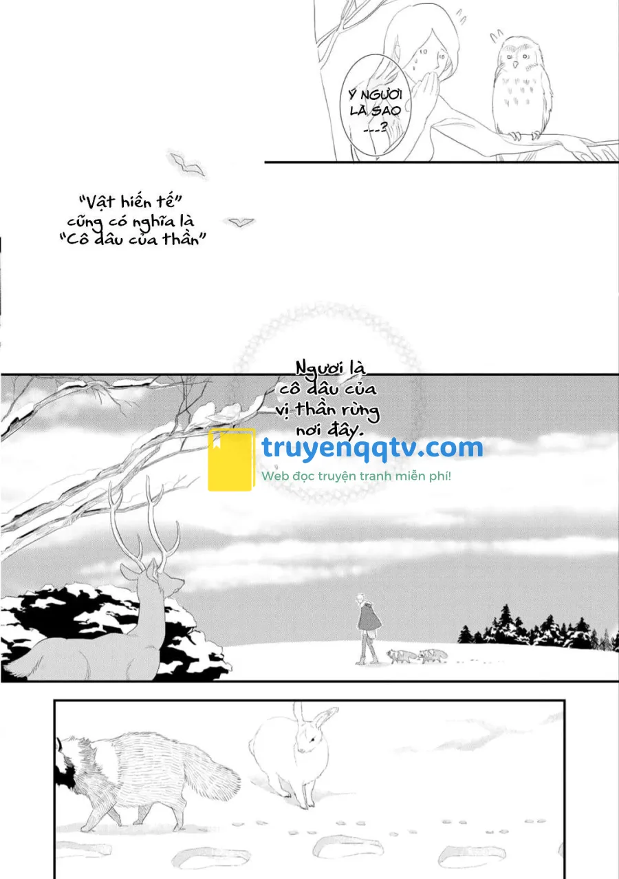 Ngài sói, không ăn em à? Chapter 4 - Next Chapter 5