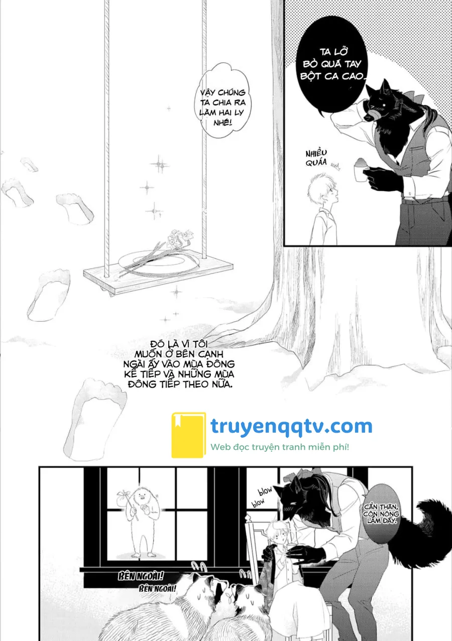 Ngài sói, không ăn em à? Chapter 4 - Next Chapter 5