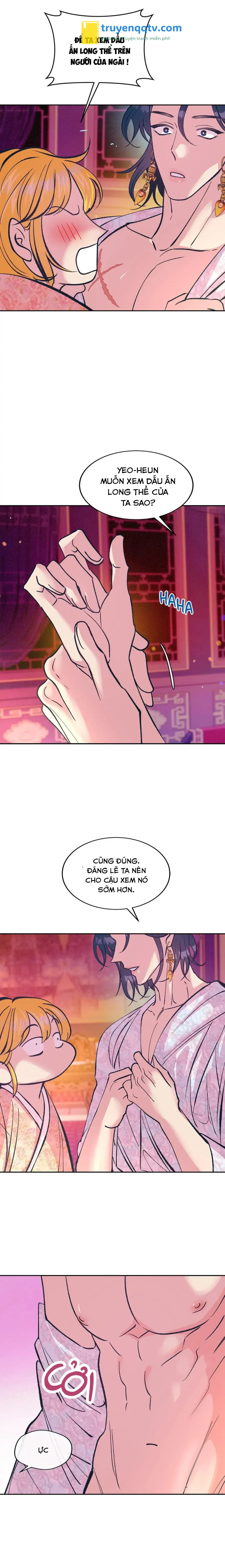 [Hoàn] Một Nửa Dòng Máu Dokkaebi Chapter 18 H- End - Next 