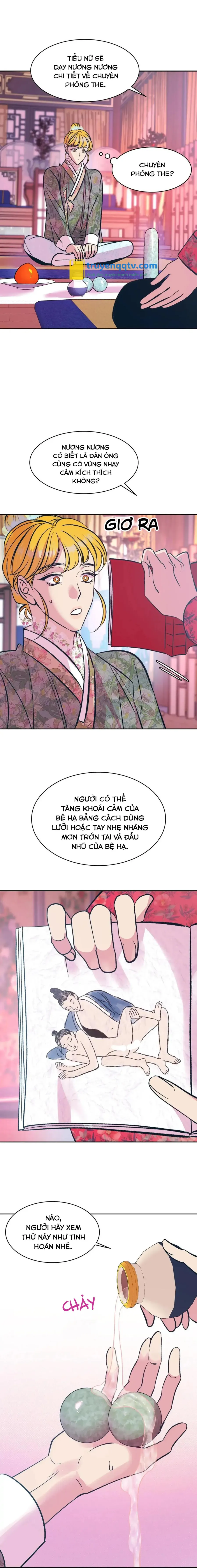 [Hoàn] Một Nửa Dòng Máu Dokkaebi Chapter 16 Chap 16 - H - Next Chapter 17 Chap 17 - H