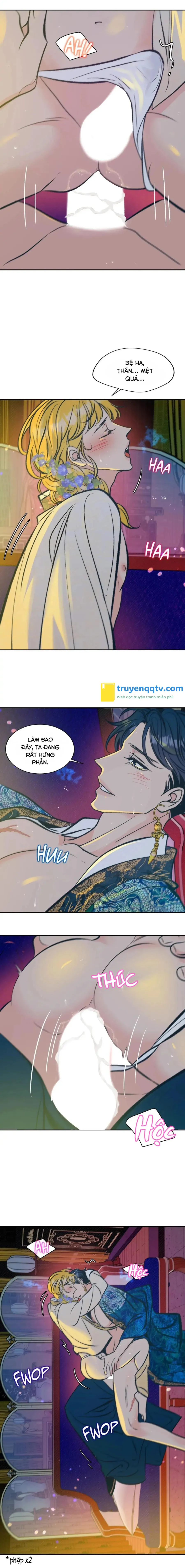 [Hoàn] Một Nửa Dòng Máu Dokkaebi Chapter 12 H - Next Chapter 13 H