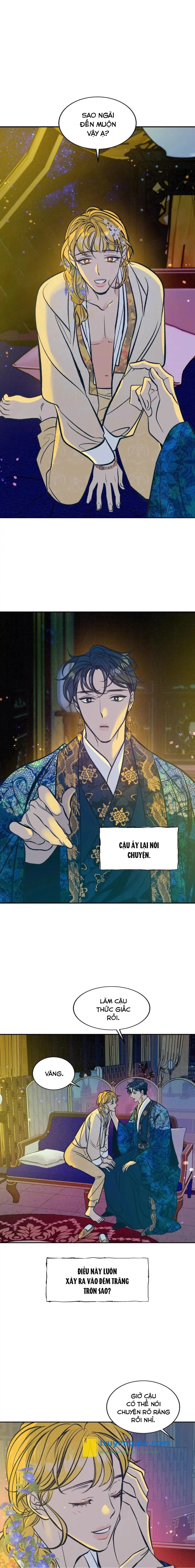 [Hoàn] Một Nửa Dòng Máu Dokkaebi Chapter 12 H - Next Chapter 13 H