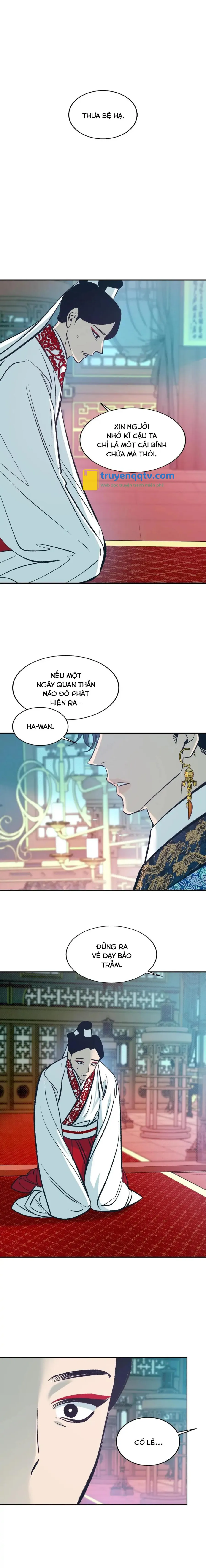 [Hoàn] Một Nửa Dòng Máu Dokkaebi Chapter 11 Chap 11 - H - Next Chapter 12 H