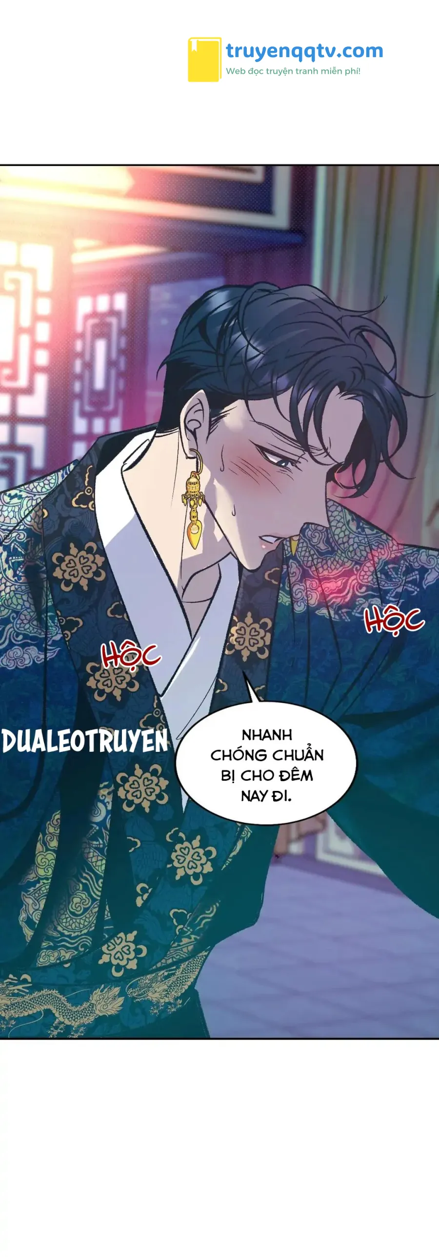 [Hoàn] Một Nửa Dòng Máu Dokkaebi Chapter 6 Chap 6 - H nhẹ - Next Chapter 7 Chap 7 - H