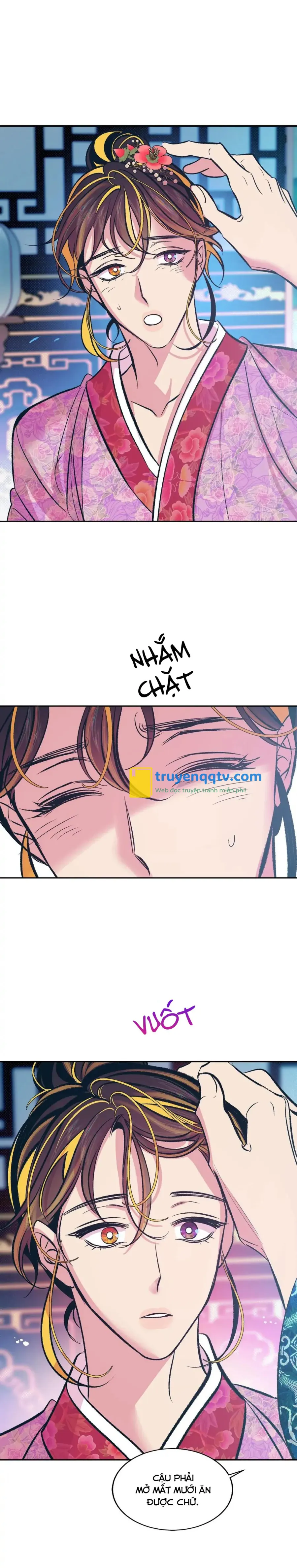 [Hoàn] Một Nửa Dòng Máu Dokkaebi Chapter 4 Chap 4 - Next Chapter 5 Chap 5