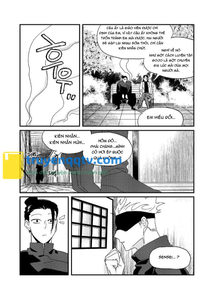 Gojo Satoru x Getou Suguru Chapter 2 END - Next Chapter 3