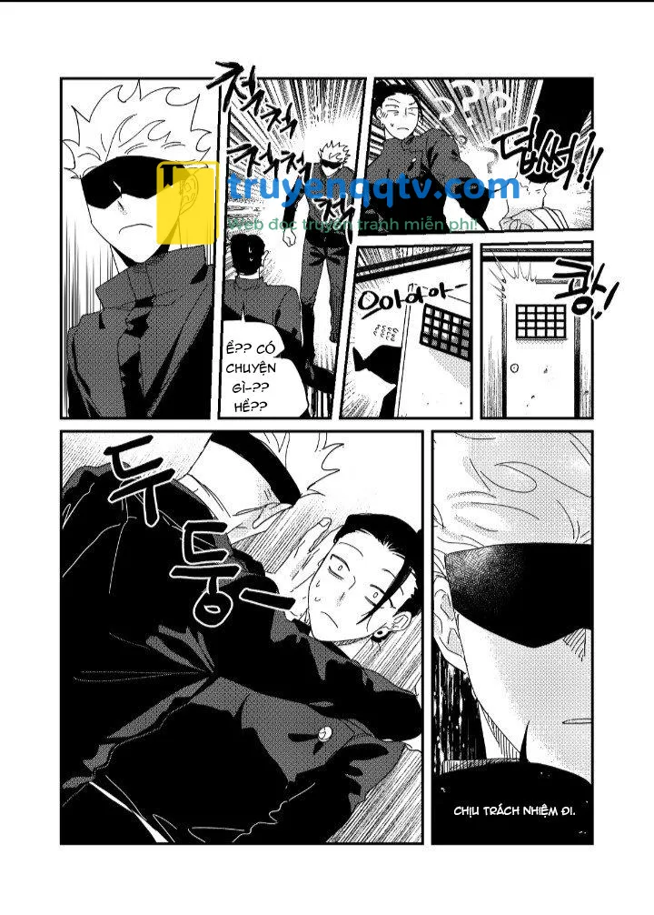 Gojo Satoru x Getou Suguru Chapter 2 END - Next Chapter 3