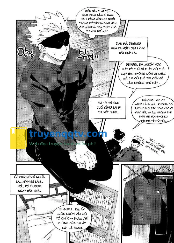 Gojo Satoru x Getou Suguru Chapter 1 - Next Chapter 2 END