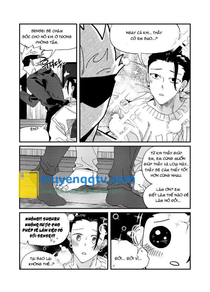 Gojo Satoru x Getou Suguru Chapter 1 - Next Chapter 2 END