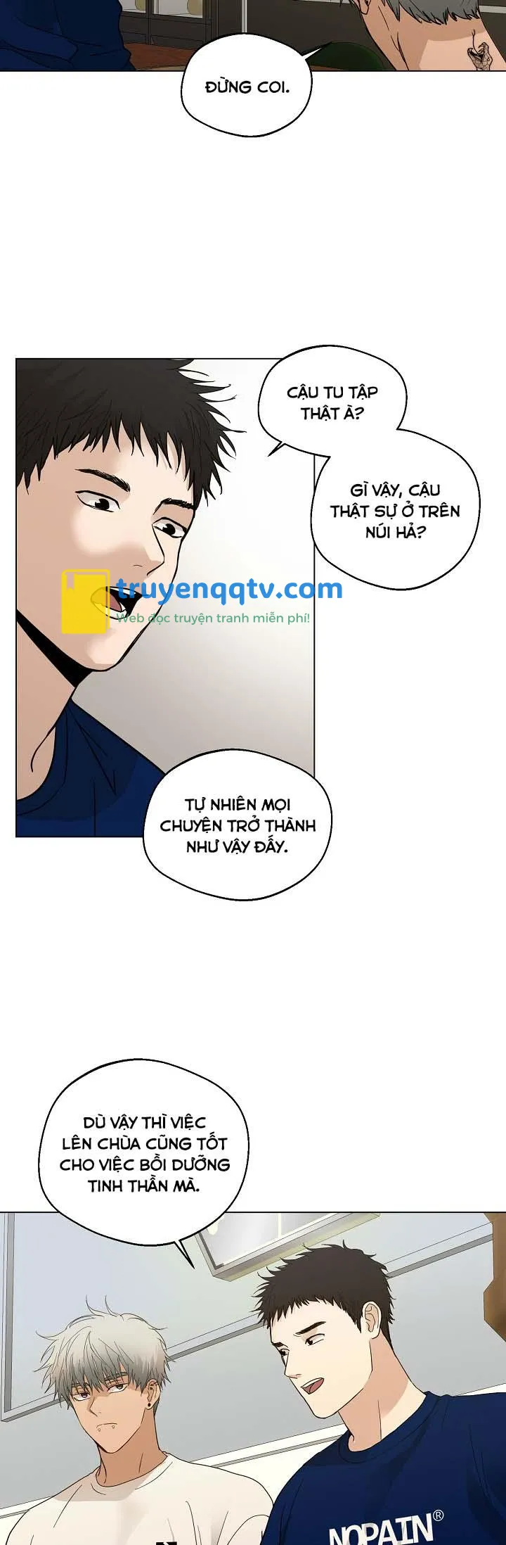 QUỶ SEX (END) Chapter 10 - Next Chapter 10.1 THÔNG BÁO OFF