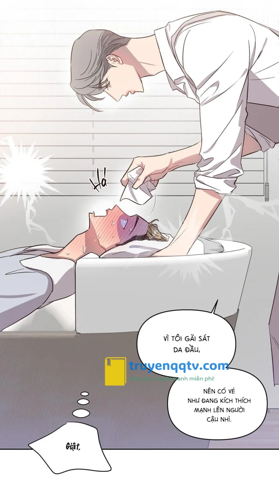 (CBunu) Bí Mật Của Mái Tóc Chapter 23 - Next Chapter 24 H+