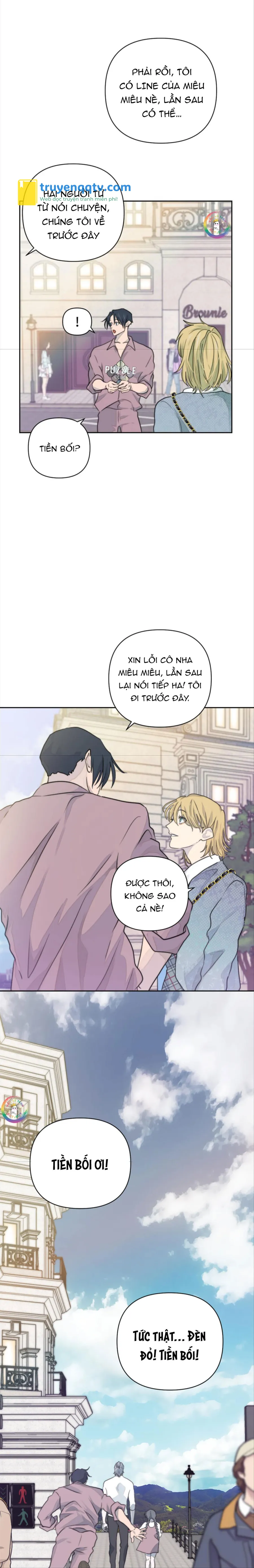 Làm SugarBaby Của Em Đi ❤ Chapter 14 - Next 