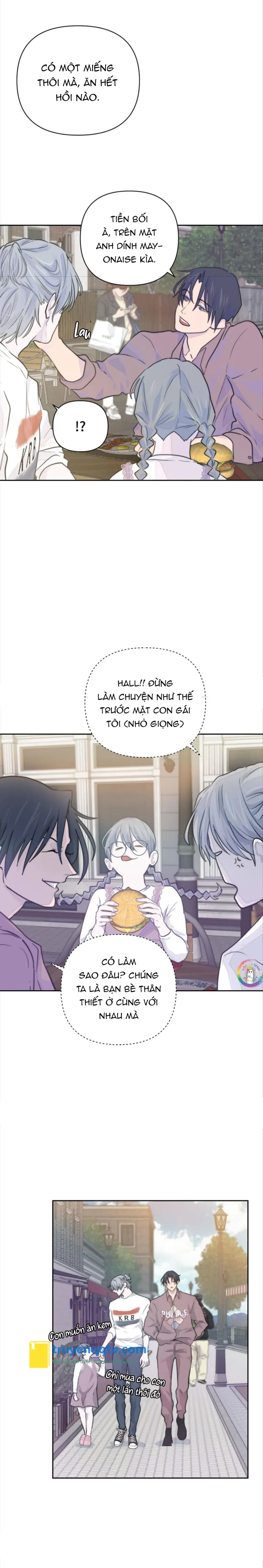 Làm SugarBaby Của Em Đi ❤ Chapter 14 - Next 