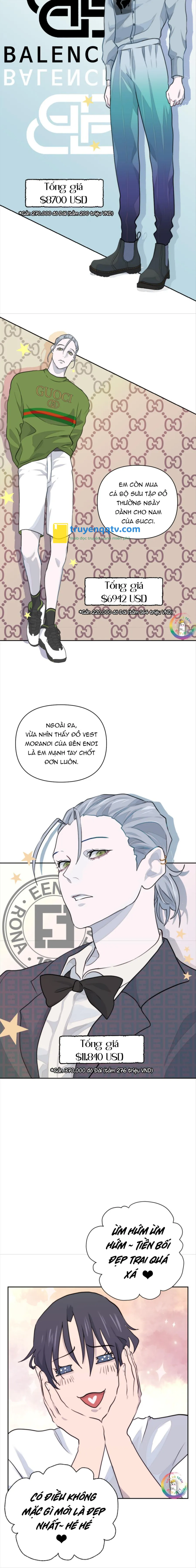 Làm SugarBaby Của Em Đi ❤ Chapter 11 Full HD ciu - Next Chapter 12