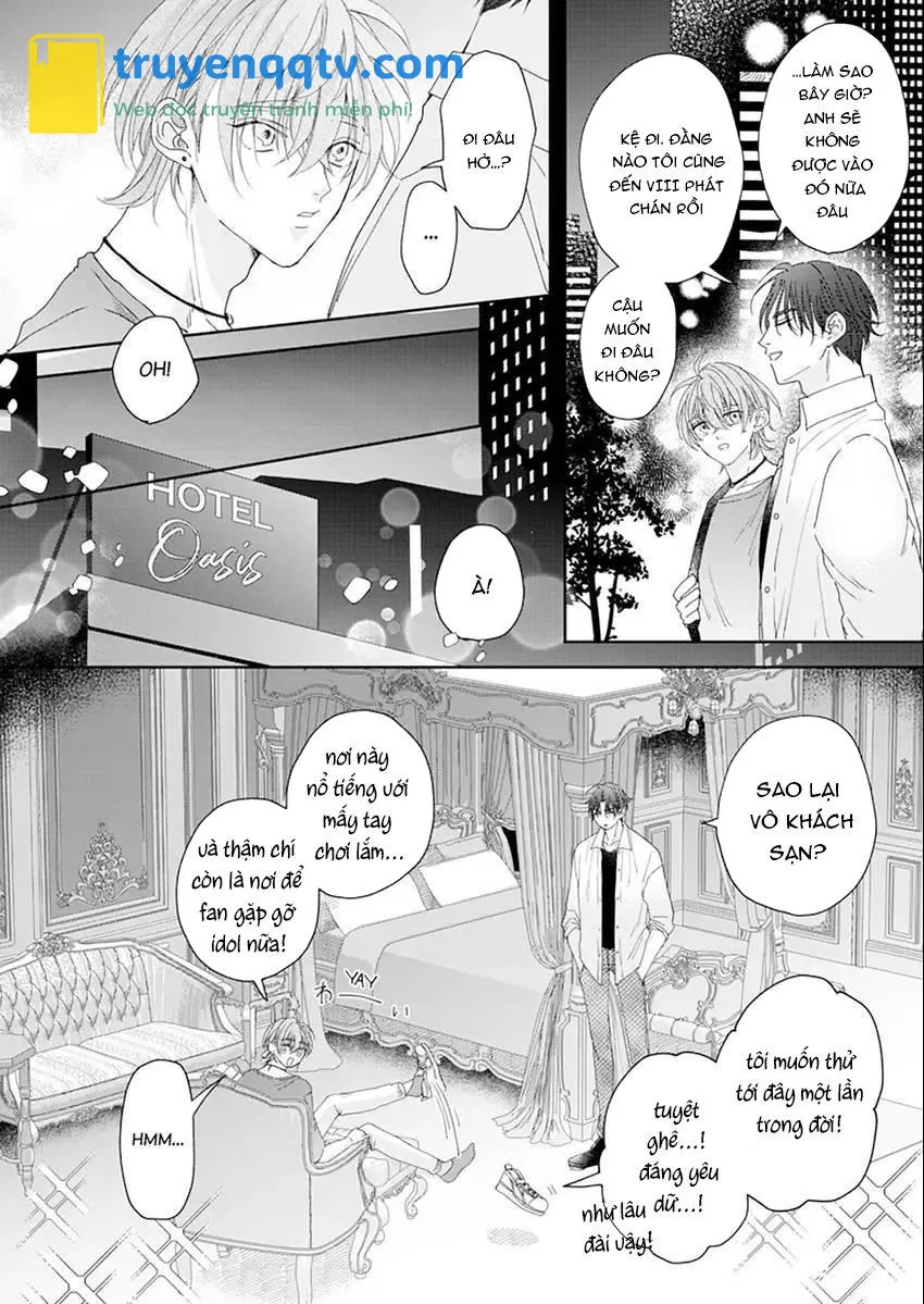 Star-struck Masquerade Chapter 4 - Next 