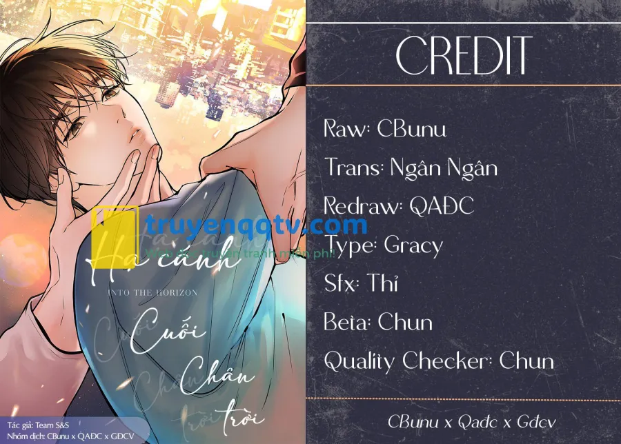 (CBunu) Hạ cánh cuối chân trời Chapter 20 - Next Chapter 21