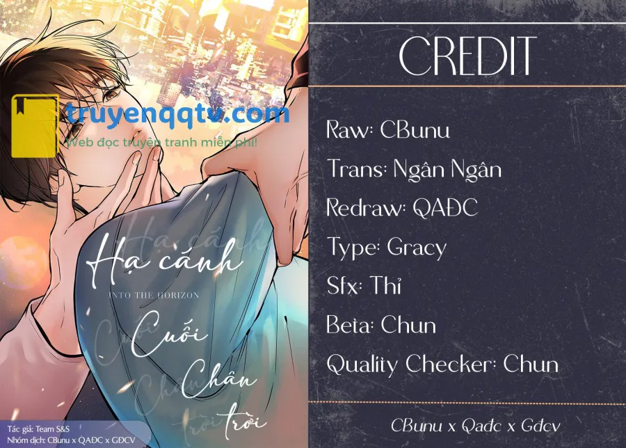 (CBunu) Hạ cánh cuối chân trời Chapter 19 - Next Chapter 20