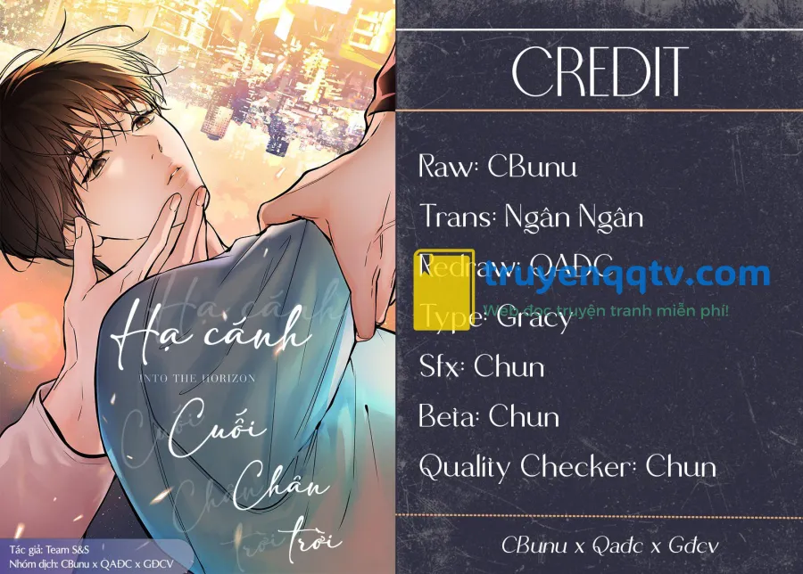 (CBunu) Hạ cánh cuối chân trời Chapter 18 - Next Chapter 19